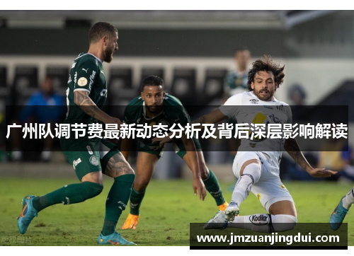 广州队调节费最新动态分析及背后深层影响解读