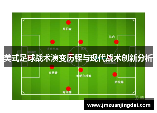 美式足球战术演变历程与现代战术创新分析